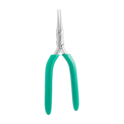Alicates nariz de aguja Excelta 2847L de mango largo para trabajos de precision