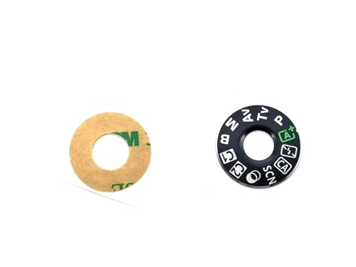 Compatible dial modo para Canon 70D 80D 90D miniatura 2