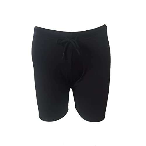 mYURA Women Sports Shorts | Outdoor Running Slim Fit Shorts for Women | Sport Shorts for Workout, Yoga, Running, Cycling, Exercise, Gym Wear for Casual | Women Sport Short (XXL, Black)