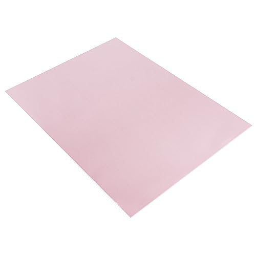 Rayher 3395016 Crepla Plate, 30 x 40 x 0.2 cm, Rose