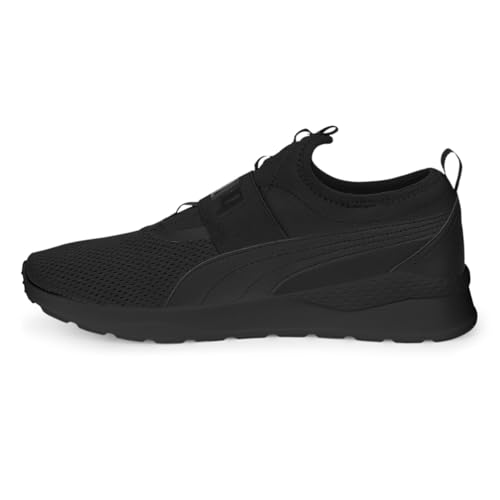 PUMA Mens Anzarun Lite Slip On Sneakers Shoes Casual - Black - Size 12 M3