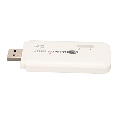 Image of CFTIGIW 4G Modem SIM Card Slot 150Mbps Plug and Play 10 Users Supported LTE Router for Tablet Laptop Phone 4G Modem LTE Router4G RouterSIM DonglePortable 4G