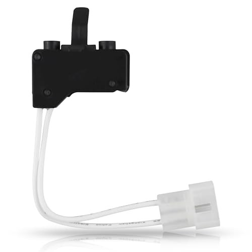 PartsBroz W10237959 3406109 Dryer Door Switch for Whirlpool NED4655EW1 WED4815EW1 RED4440VQ1 EED4400WQ0 WED4800BQ1 MEDC200XW1 RED4516FW0 WED4815EW0 AED4475TQ1 AED4675YQ1 NED4600YQ1 MEDC200XW3