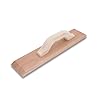 MARSHALLTOWN Concrete Wood Hand Float, 16 x 3 1/2 Inch, Made in the USA, 144 #4