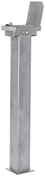 Telescopic Bollard, Retractable Parking Security Post for Driveway