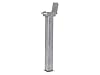 The Workplace Depot Telescopic Bollard – 4mm Galvanised Steel Parking Post with Integrated Key Lock, Waterproof & Corrosion Resistant – Secure Driveway and Car Park Security Post with 4 Keys #1