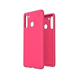Speck Presidio Exotech Series Case for Samsung Galaxy A21 - Goji Berry Pink