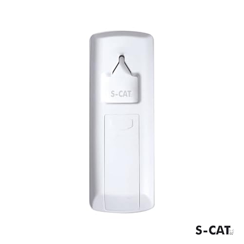 Image of S-CAT Compatible with Daikin AC Remote Original ARC484B12 Model 132D (No Backlight) Suitable for 1 1.5 2 Ton Split /Window AC (Match Old Remote Exactly, Contact Customer Care for Order)