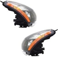 #US Replacement Part for PAIR OF HEADLIGHTS FIT For Nissan ROGUE SELECT S 14 2015 NUMBER NI2503231 NI2502231#lightoto14420