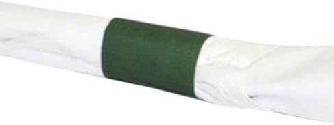 Evergreen N9S257 Paper Napkin Standard Band, 4-1/4" Length x 1-1/2" Width, 0.004" Thick, Hunter Green (Box of 2500)