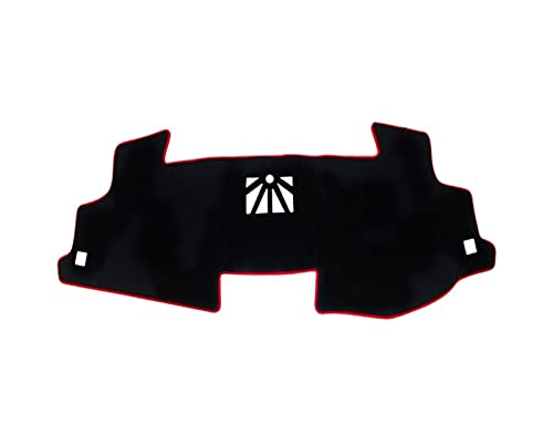 Cubierta para salpicadero Toyota Camry XV50 2012-2017 alfombrilla negra RHD