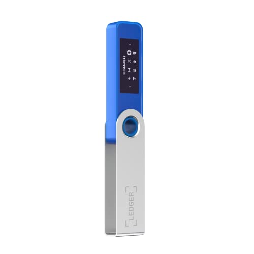 Ledger Nano S Plus Crypto Hardware Wallet (Deepsea Blue) - Safeguard Your Crypto, Nfts And Tokens #TOP2