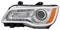 #US Replacement Part for NEW LEFT SIDE HEADLIGHT FIT For Chrysler 300 TOURING 2011-2014 68143003AC CH2502231#lightoto8470