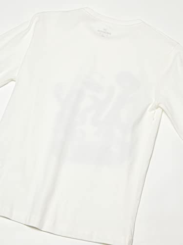 Camiseta manga longa, Menino, Hering, off white, 8