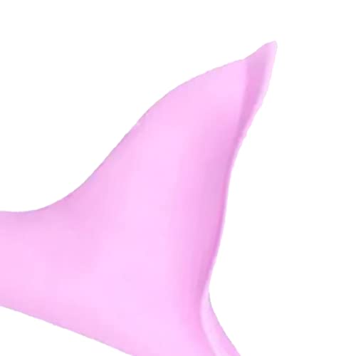 Urinol Feminino Portátil, Urinol de Emergência Higiênico Anti-vazamento para Shows (Rosa)