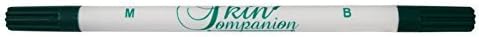 Twin Tip - Surgical Markers (Pack of 5, Green)