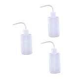 MERRYHAPY 3 Stück Ellenbogen Topf Pflanzenbewässerung Quetschflasche Kleine Streusel Gießkanne Gartensprinkler Quetsch Bewässerungskessel Pflanzzubehör Sicherheits