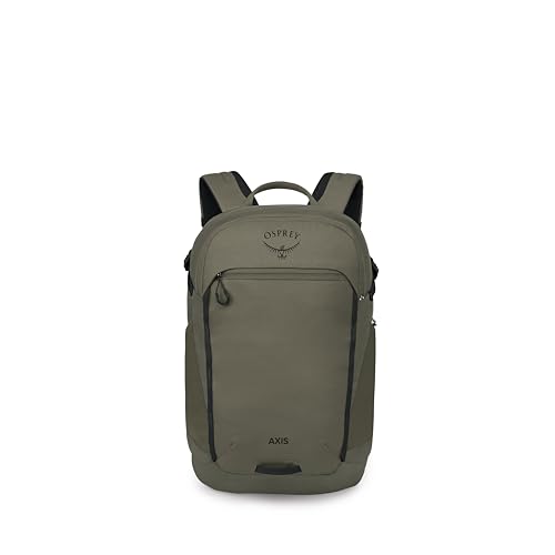 Image of Osprey Axis Laptop Backpack - Sleek Everyday Pack with Laptop Sleeve, Water Bottle Pockets & Compression Straps