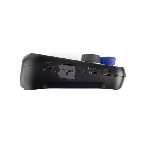 Image of Zoom PodTrak P4 Next Podcast Recorder Bundle with BTA-2 Bluetooth Adapter and 2x ZDM-1 Mic Packs - Wireless Remote Interview, Dynamic Microphones, Headphones, Podcast Equipment Kit for Duo Recording