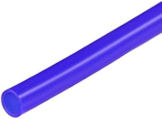 sourcing map Silicone Tubing 10mm ID x 13mm OD 1m Flexible Silicone Rubber Tube Air Hose Water Pipe for Pump Transfer, Blue