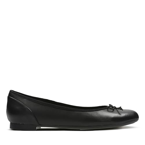 Maintien parfait : ballerines Clarks Couture Bloom cuir noir 35,5 anti-glissement