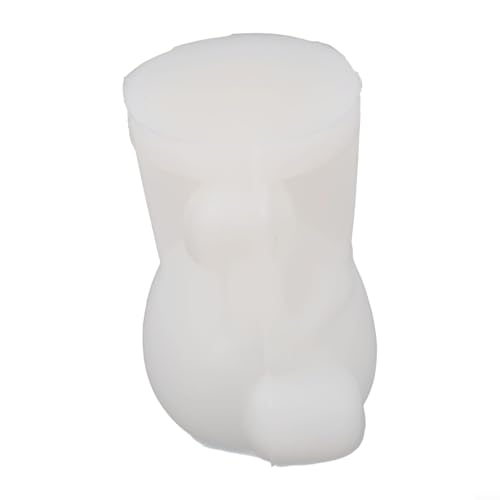 Crea le tue candele aromatiche con questo coniglio pasquale 3D in silicone (C) facile da usare
