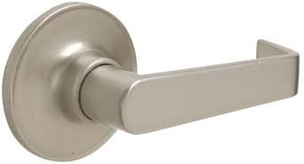 SCHLAGE Dexter by Schlage J10MAR619 Marin Hall and Closet Lever, Satin Nickel