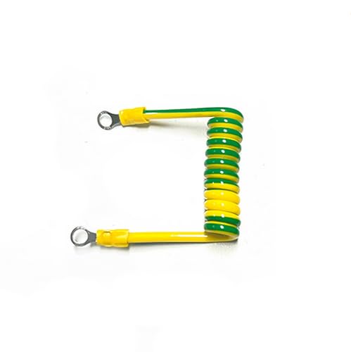 MIAOSHE �X�p�C�������C���[ �C�G���[�O���[�� �ƒ�p�P�c�d�� �A�[�X�X�g���b�` 0.3���[�g�� �X�g���b�`�|���E���^�� �e�͐�(9AWG 6mm2)