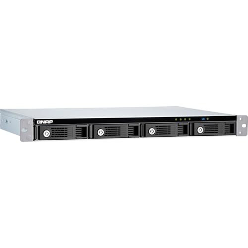 QNAP TR-004U 4 Bay Rackmount NAS Expansion - Optional Use as a Direct-Attached Storage Device