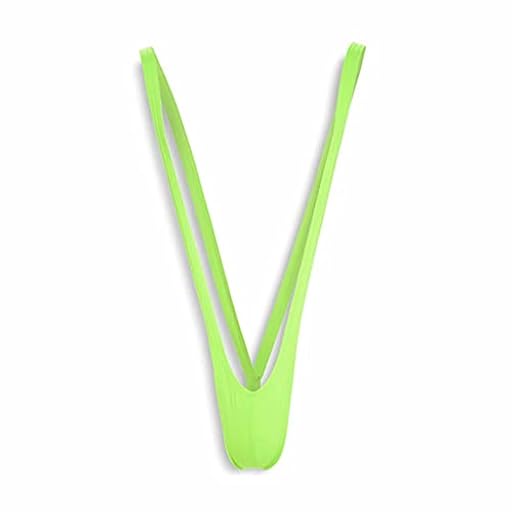 LATRAT Inside Ropa, disfraz de Mankini de Borat, talla única para hombres (verde) | Ya disponible en tu tienda friki favorita! En mundofriki.es!