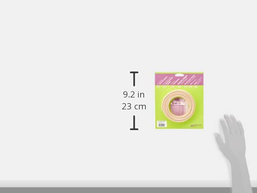 Nordlinger Pro 670006 Kantenschutz, Kunststoff, Eiche, klar, 16 mm x 2 ml