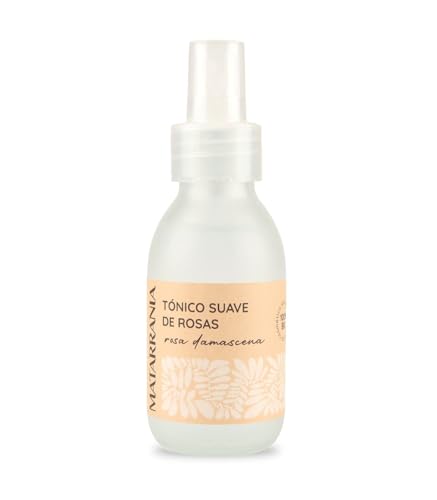 Matarrania - Tónico facial suave de Rosas Matarrania, 100 ml