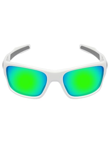 Image of Mryok Replacement Lenses for Oakley Youth Turbine XS OJ9003 58mm Sunglasses, HD Polarized, UV Protection, Impact Resistant