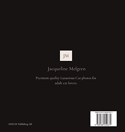 Cat Picture Book: For Adults. Coffee Table Book with Cat Quotations.