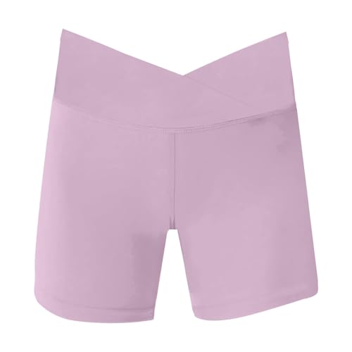 Girls Bike Biker Shorts Boys Spandex Volleyball Shorts Gym Yoga Dance Compression Athletic Short Pants with Pocket2