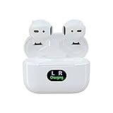 One Step Connection --- Appareils système iOS, appareils système Android, ordinateurs portables et tablettes. Prenez le casque de la ue de charge et couplez automatiquement le dernier appareil. Libre des restrictions des écouteurs principaux, vous pouvez passer du mode unique au mode binaural à votre guise, en profitant tranquillement du temps de la musique avec votre famille et vos amis Traduit avec www.DeepL.com/Translator (version e)