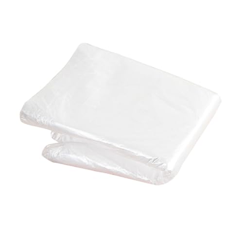 LOORGVEL 使い捨てバスバッグ 浴槽ライナー プラスチック製 超大型 防水 衛生的 ホテル 家用 バスルーム用