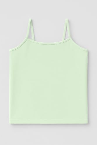 Image of Kurve Girl's Sleeveless Tank Top - Stretch Undershirts Cami Camisole, UV Protective Fabric, Rated UPF 50+ (Made in USA)