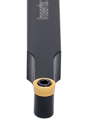 Porte-outils Srdcn Accusizetools avec inserts carbure Rcmt220 - 6