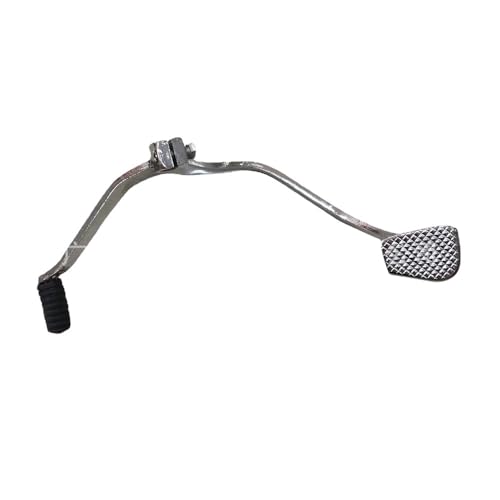 Levier de vitesse à pied pour moto GN125 avec une large courbure