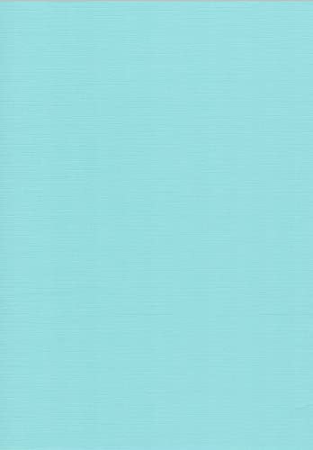 Cartes de lin papier-A4-Cardstock rigide 240g carton bleu tendre sans pliure