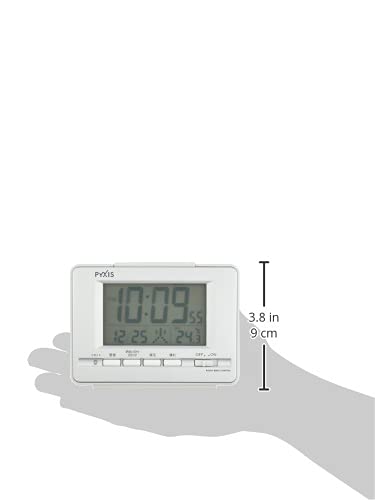 Amazon.co.jp: セイコークロック 置き時計 目覚まし時計 電波 デジタル