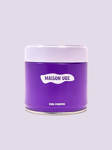 MAISON UBE Voile Pourpre, Poudre d'Ubé Kinampay de Bohol Premium,...