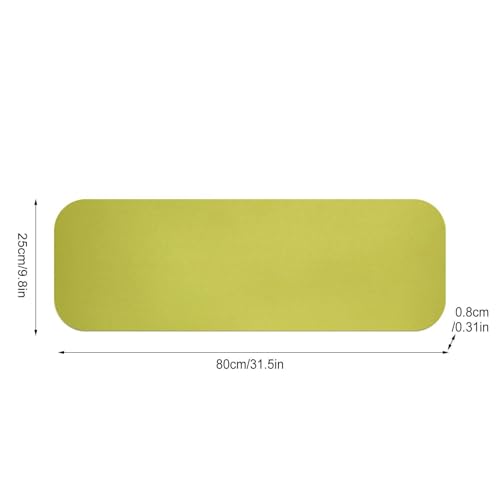 Esterilla para cinta de correr 80x25cm protectora de suelos de gimnasio 5