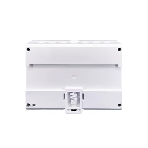 Compteur d'énergie triphasé DIN 380V 80A avec protection tension - 5