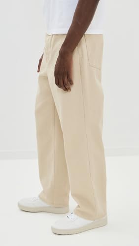 OBEY Men's Classic Baggy Denim Jeans4