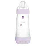MAM Biberon Easy Start/Anti Colique   320ml   Lilas   Tétine Débit 3