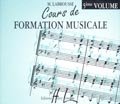 Formation musicale Vol.5 Lemoine Labrousse Marguerite CD solfège pour examen conservatoire
