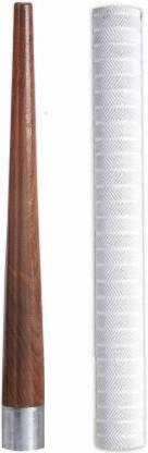 Wikigo 1 Cricket bat Grip & 1 Wooden Cricket Bat Cone pack of 2 (B0B8YZ77HF) Amazon Price History, Amazon Price Tracker