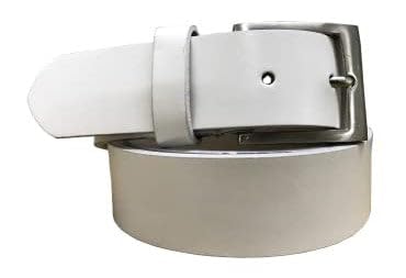 BRADLEY CROMPTON Herren Voll Echtleder Grain Leasure Freizeit Formale Gürtel (105 cm/ 38 Inches)